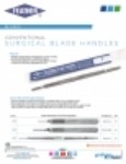 Product Sheet - Feather® Surgical Blade Handles
