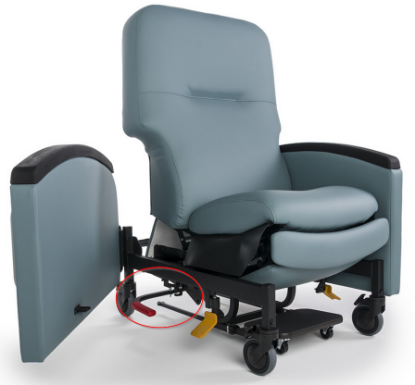 Picture of Trendelenburg Release Bar FR601