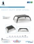 Product Sheet - Heavy-Duty Bariatric Step Stool