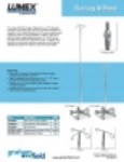 Product Sheet - Five Leg IV Stand