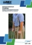 User Manual - Universal Aluminum Crutches