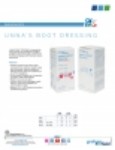 Product Sheet - Unna Boot Dressing