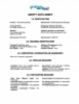 Safety Data Sheet - Unna Boot Dressing