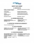 Safety Data Sheet - Unna Boot Dressing with Calamine