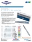 Product Sheet - Feather® Conventional Disposable Sterile Scalpels