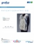Product Sheet - Patient Geriatric Bib