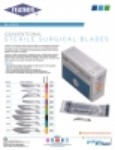 Product Sheet - Feather® Sterile Surgical Blades
