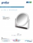 Product Sheet - 3-in-1 Mirror
