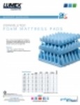 Product Sheet - Convoluted Foam Mattress Pads