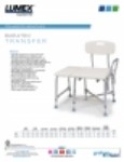 Product Sheet - Bariatric Transfer Bench