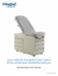 Operation Manual - 4200 Series Exam Table