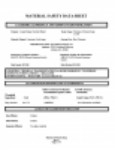 Material Safety Data Sheet - Tincture of Green Soap, U.S.P