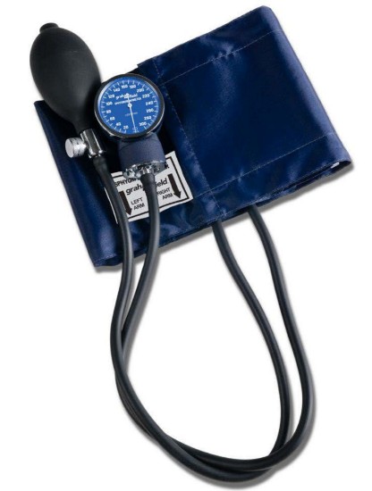 Deluxe Latex Free Sphygmomanometer