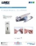 Product Sheet-Fingernail Clipper