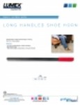 Product Sheet-Long Handled Shoe Horn