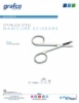 Product Sheet-Stainless Steel Manicure Scissor