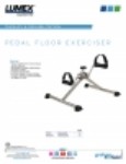 Product Sheet-Pedal Floor Exerciser