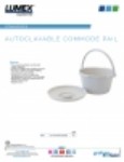 Product Sheet - Autoclavable Commode Pail