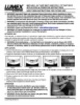 Instruction Sheet - Gait Belt