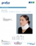 Product Sheet - Deluxe Foam Cervical Collar