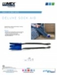 Product Sheet - Deluxe Sock Aid