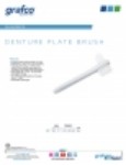 Product Sheet - Denture Plate Brush