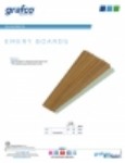 Product Sheet - Emery Boards