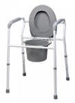 Platinum Collection 3-in-1 Steel Commode