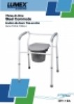 User Manual - Platinum Collection 3-in-1 Steel Commode