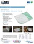 Product Sheet - Reusable Bed and Chair Pads