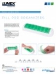 Product Sheet - Pill Pod Organizer