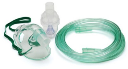 Picture of Mask and Nebulizer Combinations