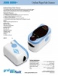 Product Sheet - OxyRead Finger Pulse Oximeter