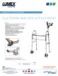 Product Sheet - Platform Walker Attachment