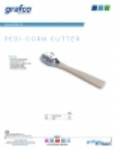 Product Sheet - Pedi Corn Cutter