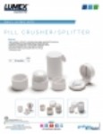 Product Sheet - Pill Crusher Splitter