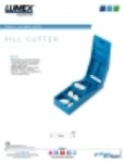 Product Sheet - Pill Cutter