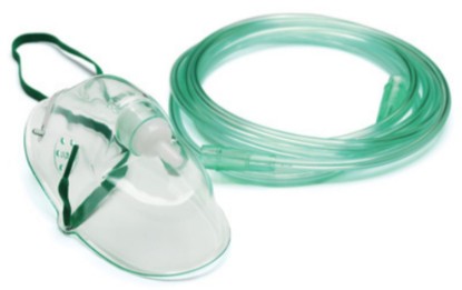 Picture of Simple Oxygen Mask