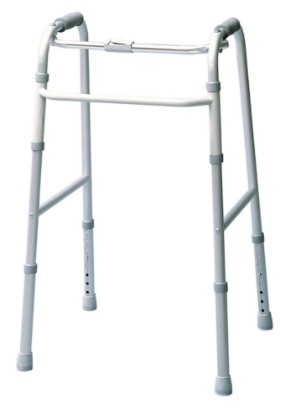 Picture of Single Release Folding Walkers - Standard Rubberized PVC Grip