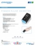 Product Sheet - Finger Pulse Oximeter