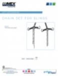 Product Sheet - Chain Set for 2-Point Slings