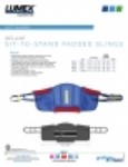 Product Sheet - Deluxe Sit-to-Stand Padded Slings