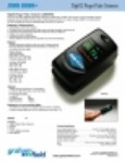 Product Sheet - DigiO2 Finger Pulse Oximeter