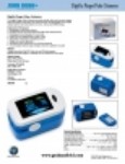Product Sheet - DigiOx Finger Pulse Oximeter