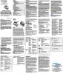 Operation Manual - DigiOx Finger Pulse Oximeter (English & Español)