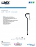 Product Sheet -Fashion Offset Cane