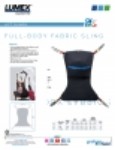 Product Sheet - Full-Body Fabric Sling