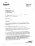 HCPCS Letter of Approval - Fixed Wheels
