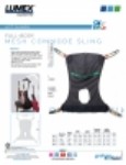Product Sheet - Full-Body Mesh Commode Sling