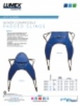 Product Sheet - Hoyer Compatible Padded Slings